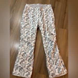 Helly Hansen Women's Snow Pants - Gray and White